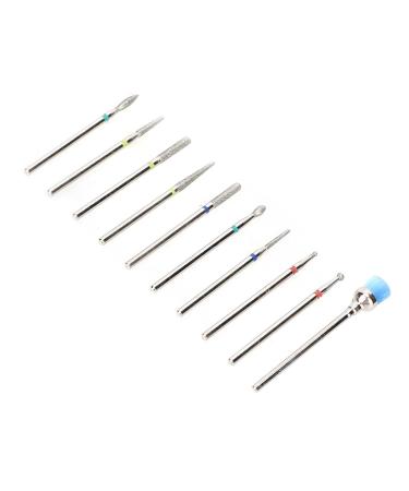 SONEW 10PCS Nail Grinding Head Set - Polishing Manicure Tools for DIY Nail Art & Skin Removal | International Shipping Available - Buy Online on GoSupps.com