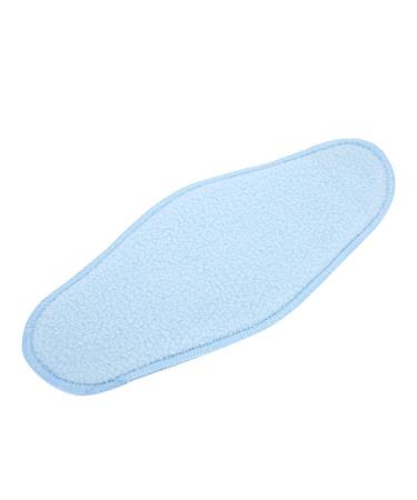 Menstrual Pad Comfortable Mama Panty Liners Waterproof Reusable Washable Cloth Menstrual Pads 8Pcs Light Incontinence Pads with Mini Wet Bag for Women Female Girls Home