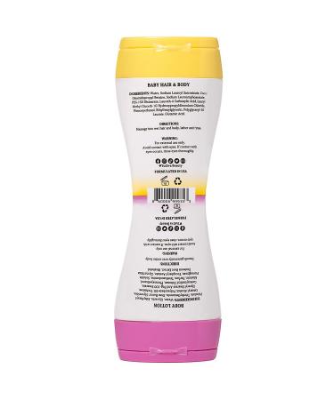 Buy Baby Hair & Body Wash & Lotion Set - TSA Travel Size 3.3 Fl Oz/100ml | Gentle & Safe for Infants - Buy Online on GoSupps.com