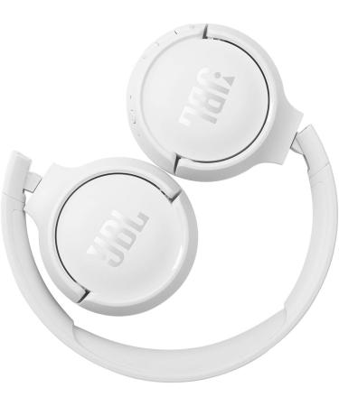 JBL Tune 510BT Wireless On-Ear Headphones - White | Purebass Sound - Buy Online on GoSupps.com