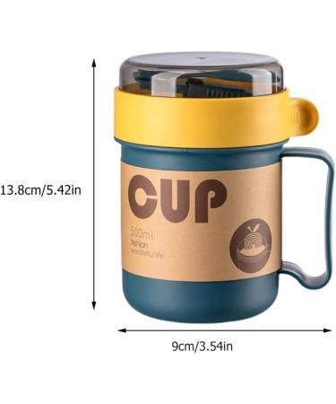 Veemoon 3 Pcs Soup Cup Breakfast Cup Vacuum Bento Lunch Bag Women Microwavable Cup Insulated Food Jar Portable Stainless Coffee Mug Sealing Milk Cup Pp Travel With Cover Microwave Oven Cup - Buy Online on GoSupps.com