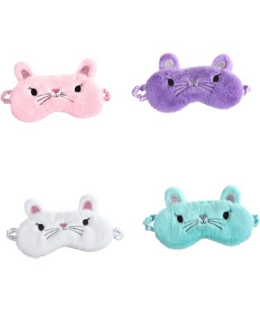 Buy Cartoon Child Sleeping Mask - Soft Eye Mask & Night Blindfold for Peaceful Sleep | International Shipping - Buy Online on GoSupps.com