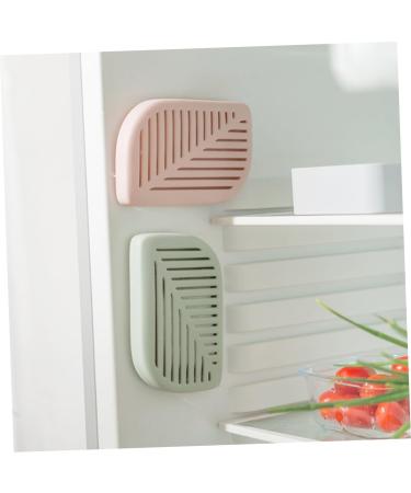 HOMSFOU 3pcs Leaf Refrigerator Deodorant Box - Activated Carbon Air Purifier for Fresh Fridge Odor Removal - Buy Online on GoSupps.com