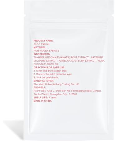 XBLZL GLP-1 Wellness Patches for Men & Women - Flexible Daily Use Stickers 30 Count (Pack of 1) - Buy Online on GoSupps.com
