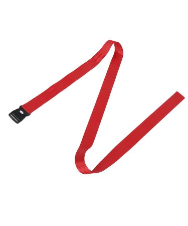 Extremity Mobilization Belt Respiratory and Anesthesia Rehabilitation Mobilization Belt (Red)