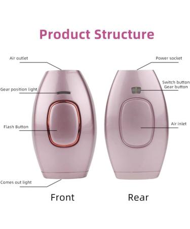 ZXCVB Crystal Hair Eraser - Pain-Free Reusable Epilator for Men & Women | Safe Hair Removal Tool - Buy Online on GoSupps.com