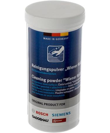 Bosch Cleaning Powder "Wiener Kalk" for Stainless Steel Surfaces - Buy Online on GoSupps.com