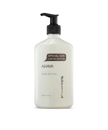 Ahava dead sea water mineral body lotion - daily moisture care with osmoter exclusive mixture dead sea minerals & plant extracts original 17 fl.Oz