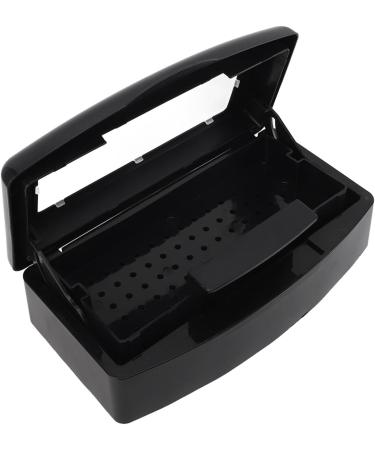 Nail Art Tool Cleaning Tray Multifunctional Separate Filter Layer Environmentally Friendly Nail Art Tool Clean Box for Jewelry Needle - Buy Online on GoSupps.com