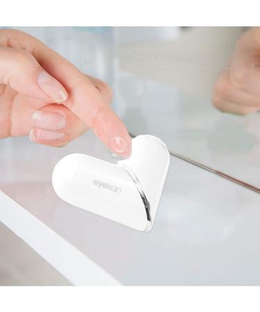 Exceart Travel Contact Lens Case | Kawaii Cartoon Eye Care Kit - Blue | International Shipping Available - Buy Online on GoSupps.com