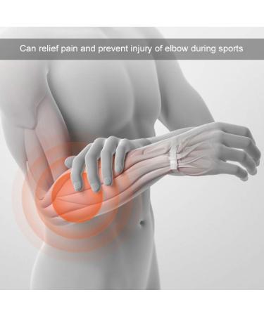 Elbow Pain Relief - Comfortable EVA Elbow Support for Tennis Basketball & Fitness | Hook and Loop Design - Buy Online on GoSupps.com