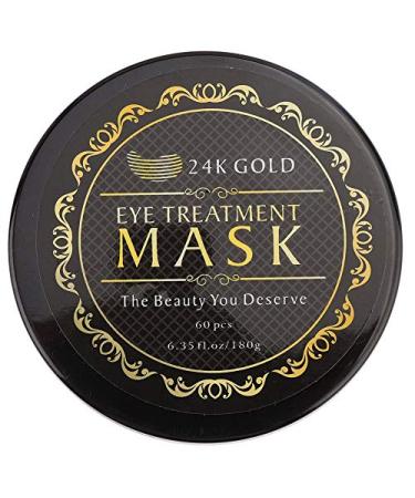 60 Parts Gold Eye Mask - Moisturizing Anti-Wrinkle Eye Care for Dark Circles | International Shipping - Buy Online on GoSupps.com