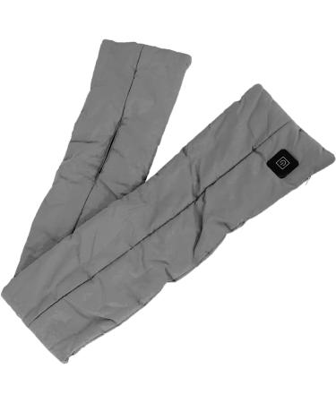 Trisar Heating Scarf - Adjustable Easy to Clean Electric Heating Scarf for Comfortable Office Use - Gray - Buy Online on GoSupps.com