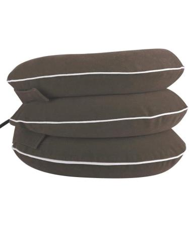 Ininosnp inflatable break adjustable foldable neck tension devices cervical massage for the neck shoulder-head headache relief inflatable spine orientation (color: #2)