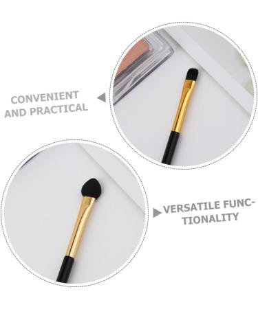 NOLITOY 60 Pcs Double Ended Eyeshadow Brush Eye Makeup Tool Eye Brush Precision Eye Shadow Brush Precision Eyeshadow Brush Eye Makeup Kit Eye Makeup Brush Eyeshadow Brush for Women 12.50X0.50X0.50CMx3pcs Goldenx3pcs - Buy Online on GoSupps.com