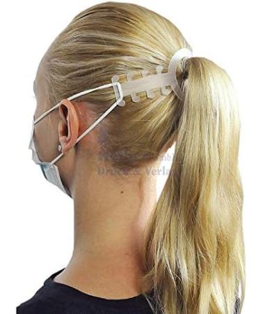 Premium Face Mask Holder for Braids - 10 Piece Value Pack | Shop Internationally at Your Store Name  - Buy Online on GoSupps.com