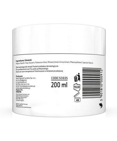 Bee APIS Exfoliation Enclude mask after the acid treatment with baldins mimoon arnica illumination after exfoliation 200 ml - Buy Online on GoSupps.com