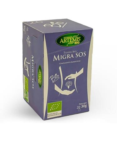 Infusion migraes sos woman Bio 20 infusion bags - Buy Online on GoSupps.com