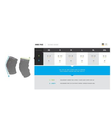 HK Army Paintball CTX Knee Pads - X-Large | Durable & Comfortable - Buy Online on GoSupps.com