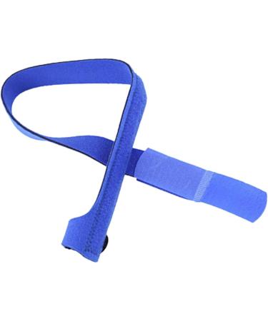 Unomor 3pcs Toe Strap Hammertoe Splint Set - Comfortable Brace for Hammer Toe - Thumb Spica Splint - Stretchy Toe Straightener - Protect Toe - Blue (3pcs) - Buy Online on GoSupps.com
