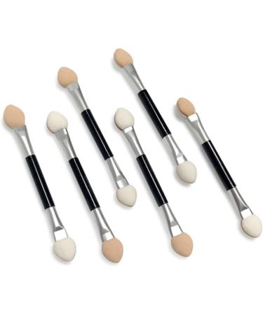 Didiseaon 150 pcs for Use Daily Practical Shadow Makeup Eyeshadow Women Double-headed Tools Aluminum - Buy Online on GoSupps.com