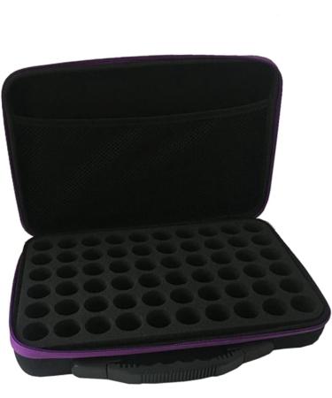 Solustre Essential Oils Travel Case - Shockproof Organizer for 2 Containers | International Shipping Available - Buy Online on GoSupps.com