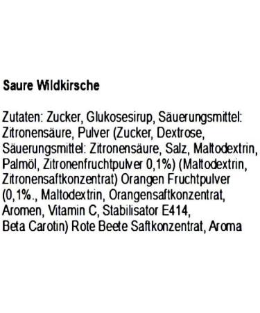 2.5kg wild cherry candies filled with fizz - Buy Online on GoSupps.com
