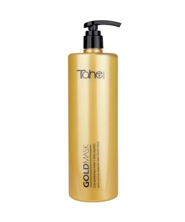 Tahe Keratin Gold Regenerating Mask with Keratin for Dry Hair, 1000 ml