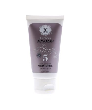 Skin Matters NADIA HUSSAIN - ACNOZAP Acne Treatment Mositurize Face Cream 1.69 FL OZ (50mL)