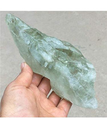 0.96lb Natural Green Crystal Quartz Raw Stone Specimen Dc1054-1 ERTEYIN