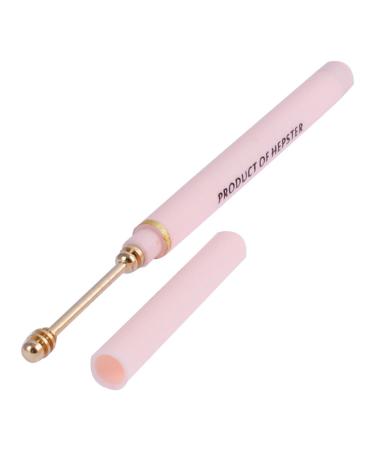 Qtqgoitem Metal Earpick Earwax Remover Curette Ear Cleaner Cleaning Tool Pink (Model: 9f0 aa8 8f6 9f6 c79)