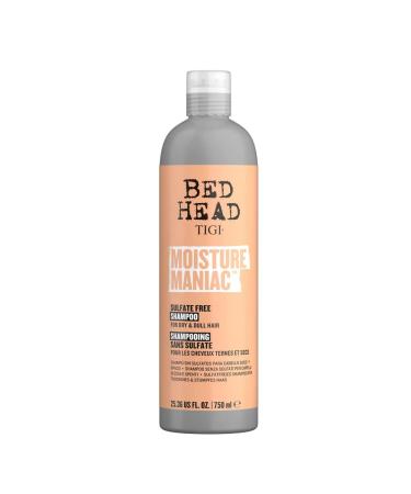 Tigi Bed Head Moisture Maniac Shampoo 750ml - shampoo for dry and dull hair