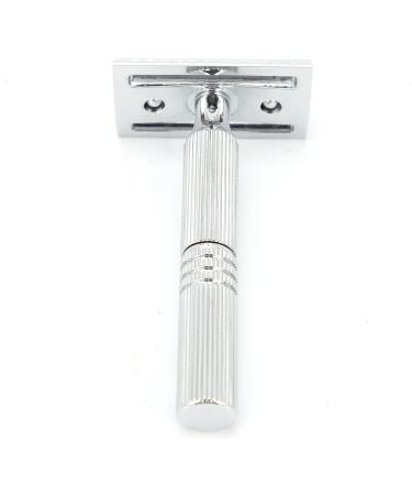 Buy Professional Men's Alloy Scraper | Portable Blade-Free Hairdressing Tool - Sluffs (Silver) - Buy Online on GoSupps.com