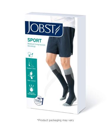 Jobst Sport Running Stockings - Compression Socks for Men & Women - Improve Blood Circulation - Soft & Breathable - Pink size M - Buy Online on GoSupps.com