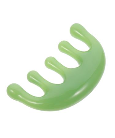 Tovinanna 5-in-1 Wooden Massage Comb - Portable Scalp Massager & Acupuncture Tool for Hair Care - Ideal Home Accessory & Travel Companion - Buy Online on GoSupps.com