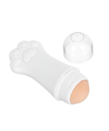 TOVINANNA 2 Pcs Volcanic Stone Oil-absorbing Ball Make up Kit Facial Tool Volcanic Rock Clean Whetstone White