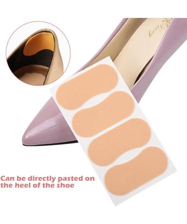 7 Sheets Moleskin Tape for Feet Self Adhesive Foot Patches Soft Foam Anti-Slip High Heel Sticker Patches Protection Bandage Strips Reduce Chafing Pain Blisters Prevention and Healing(Size:08pcs) - Buy Online on GoSupps.com