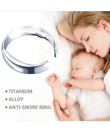 LIYYA Itchoate Anti Snore Ring - Magnetic Therapy Acupressure Device | Snore Stopper Sleeping Aid (Medium - Buy Online on GoSupps.com