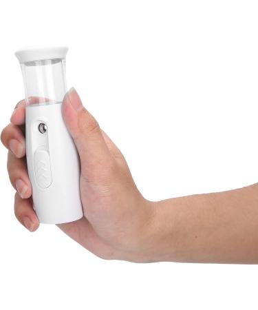 Nano Mist Sprayer White 30ml/10Z Mini Nano Mister for Travel Outdoor Face Cool Mist Steamer for Eyelash Extensions Skin Care Make Up Facial Mister for Normal Oily Dry Mixed Sensitive Skin - Buy Online on GoSupps.com