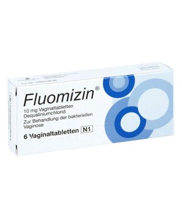 Fluomizin 10 mg vaginal tablets