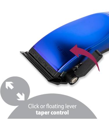 Stylecraft Professional Men's Hair Cutter & Beard Trimmer - Noiseless Magnetic Engine 2-Hour Wireless Use Adjustable Blade & 5 Combs - Buy Online on GoSupps.com