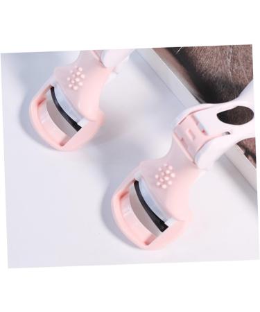 FRCOLOR 2 Sets Beauty Eyelash Curler Eye Lashes Curling Clip Beauty Kit Eyelash Curlers Eyelash Curler Clip Makeup Eyelash Curler Makeup Lashes Curler Pink Makeup Set Travel Portable - Buy Online on GoSupps.com