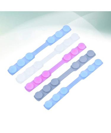 5pcs Adjustable Anti-Slip Ear Hooks - Hearing Protection Grips (Random Color) | International Shipping Available - Buy Online on GoSupps.com