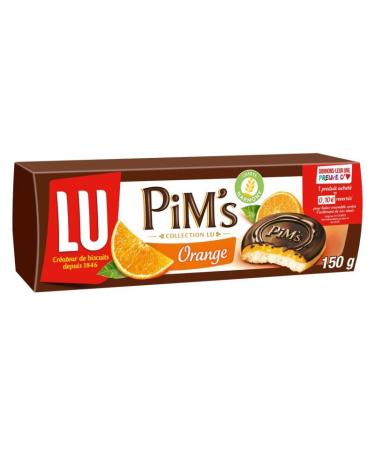 LU - Pim'S Fondant Orange 150G - Lot De 4 - Vendu Par Lot