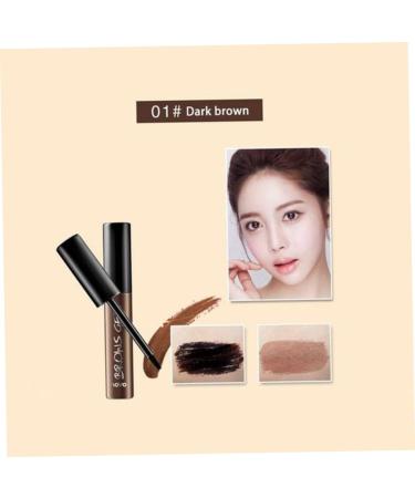 DOITOOL Off Pen Brown Make For Gel Waterproof Tint Women Up Brow Eye Long-lasting 1 count (Pack of 1) Coffee - Buy Online on GoSupps.com