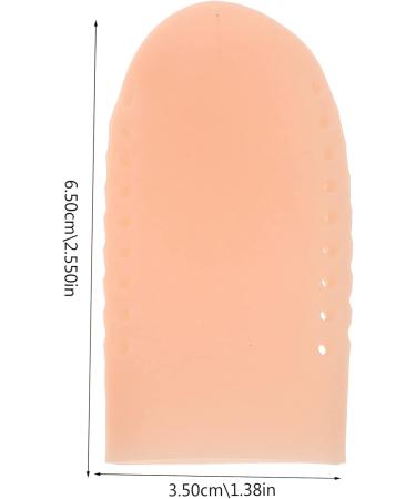 Buy Silicone Finger Toe Covers - Protective Finger Caps & Sleeves for Cracked Fingers | International Shipping Available - Buy Online on GoSupps.com