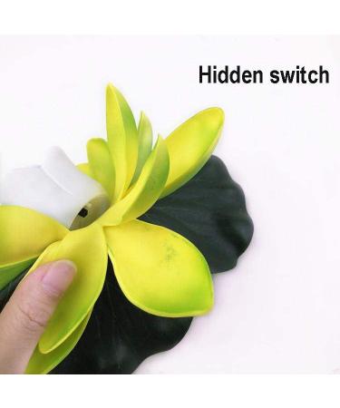 FGX 3 LED Color-Changing Lotus Light - Waterproof Battery-Operated Lantern for Garden Aquarium & Pool Decorations - Buy Online on GoSupps.com