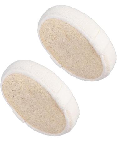 Buy Hemoton 2pcs Shower Loofah Set - Exfoliating Bath Sponge for Spa-like Clean - International Shipping Available - Buy Online on GoSupps.com
