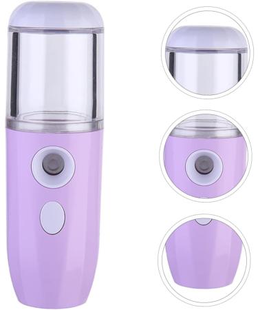 WOONEKY 1pc Hydrating Instrument Portable Humidifer Small Humidifier Plant Facial Mist Sprayer Abs Purple - Buy Online on GoSupps.com