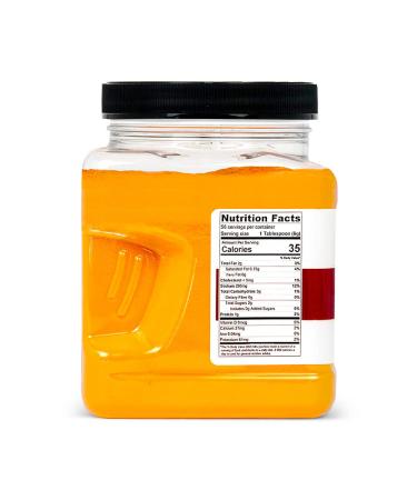 Hoosier Hill Farm Cheddar Cheez Powder - 1 Pound | Premium Quality Cheese Powder - Buy Online on GoSupps.com